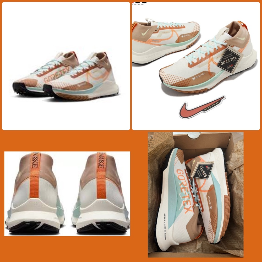 NIB New Nike React Pegasus Trail 4 GTX SZ 11 FN8886-181